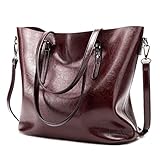 SiMYEER Women Top Handle Satchel Handbags Shoulder Bag Top Purse Messenger Tote Bag