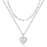 choice of all Initial Necklaces for Women Dainty Letter A-Z Pendant Necklace