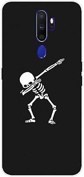 Funda De Silicona Para Oppo A9 2020 Con Orificio De Precision Amazon Es Electronica