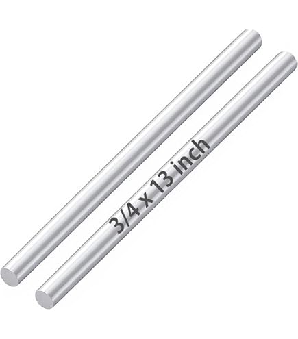 thumbnail image 2 of 2 Pieces 2.25" OD X 3" Long 6061 T6511 Aluminum Round Rod - Solid Bar Stock, Made In USA 2 of 3