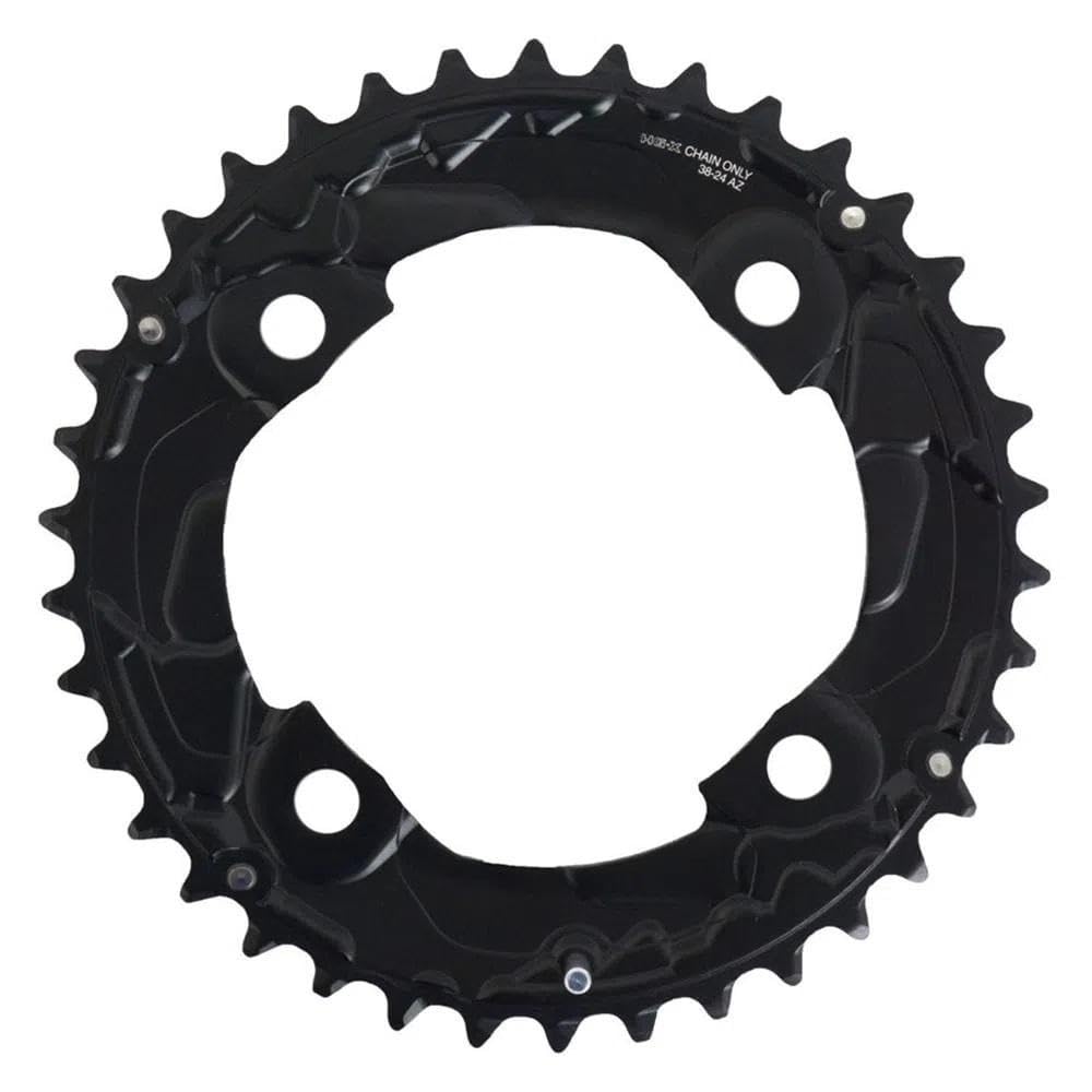 Shimano FC-M617 chainring, 38T-AZ