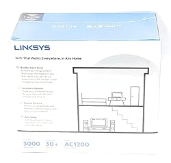 Linksys Velop Mesh Home WiFi System, 3,000