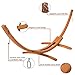 Classic Accessories Natural Wood Hammock Stand