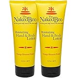 Naked Bee Orange Blossom Hand and Body Lotion (2 Pack)