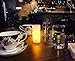 Opeita Rechargeable Candles (12 Pack), Rechargeable Tea Lights, Flameless Candle Tealight,Premium LEDs in High Brightness,Long Lasting 10~12 Hours,Ideal for Restaurants,Coffee Shops,Hotel and Home