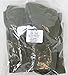 USOA GI MILITARY SURPLUS ANTI-MICROBIAL BOOT SOCK OLIVE DRAB GREEN 3 PAIR