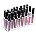 Acrylic Lip Gloss Makeup Organizer by Lime beauty 24 Spaces - Clear