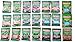 Emerald Cashew Almond Nuts 100 Calorie Packs - Variety Sampler Pack of 18 bags, 6 Flavors