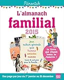 L ALMANACH FAMILIAL MEMONIAK 2015 by 