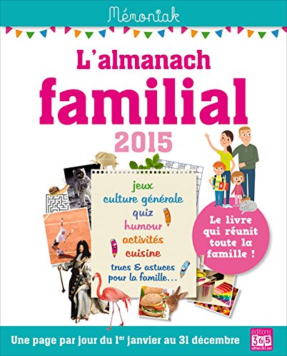 L ALMANACH FAMILIAL MEMONIAK 2015 by (Paperback)