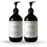 Murchison-Hume Velvet Glove Hand Cream with nourishing Fruit Extracts and Plant Seed Oils for lasting, 24-hour protection against dryness, non-greasy, Australian White Grapefruit (Pack of 2)