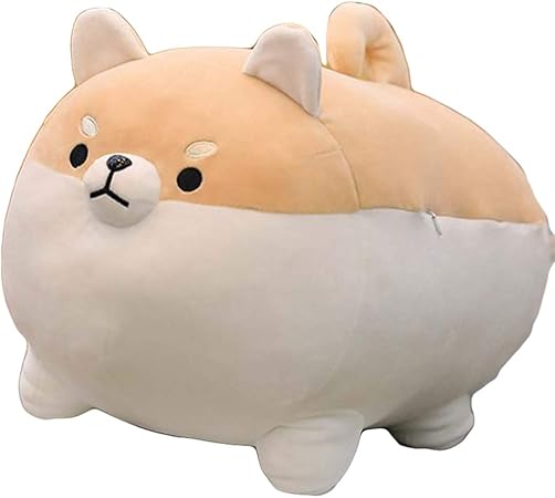 Amazon Chicchic 柴犬 犬 いぬ ぬいぐるみ 抱き枕 寝具 可愛い お誕生日 クリスマス ギフト ブラウン40ｃｍ ぬいぐるみ おもちゃ