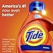 Tide Laundry Detergent Liquid, Original Scent, HE Turbo Clean, 50 oz, Pack of 2, 64 Loads Total (Packaging May Vary)