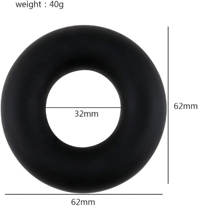 LJZ Silicone Cóck Rings for Men Silicone Elastic Soft and Comfortable 100% Waterproof Sunglasses