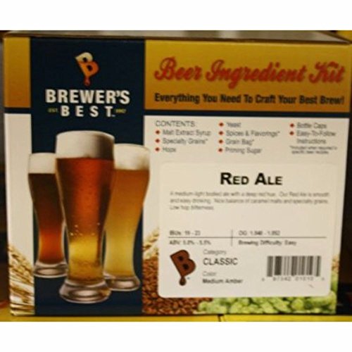 Red Ale Homebrew Beer Ingredient Kit by Brewer's Best Home Brewing