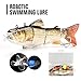 Alilure Robotic Swimming Fishing Electric Lures 5.12