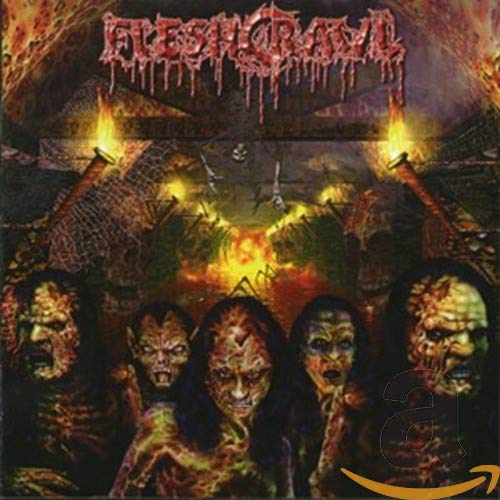 Fleshcrawl As Blood Rains From Sky We Walk Endless Path Of Amazon Com Music