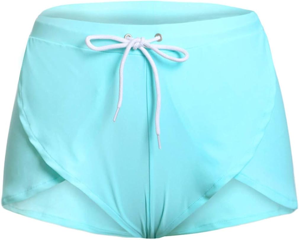 Ocean Plus Women's Black Swimming Shorts Ladies Multicolour Floral