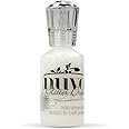 TONIC STUDIOS Nuvo Glitter Drops 1.1Oz-White Blizzard, White Blizzard