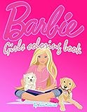 Barbie: Girls coloring book
