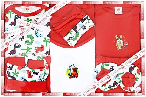 Mini Berry Baby Gift Set for New Born in Pink Color 13 PCs