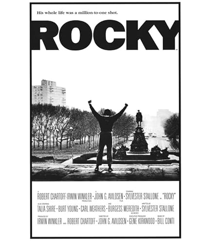 Amazon.com: Rocky 3 Movie Poster Print (27 x 40): Posters