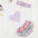 Messy Code Baby Girl Polka Dot Outfit Boutique Clothes Cotton Shirt with Ruffle Bloomer Set