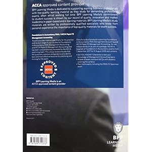 FIA Foundations in Management Accounting FMA (ACCA F2): Practice and Revision Kit