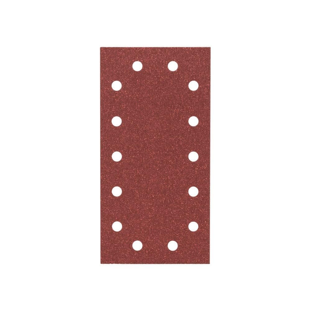 Bosch Accessories 10-Piece Sanding Sheet Set (for Orbital Sanders Various Materials, 115 x 230 mm, Grit 60/120/180)