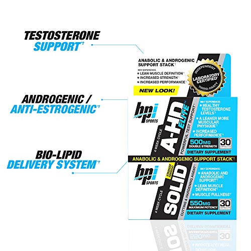 2 BPI+Sports+Testosterone+Booster+Capsules