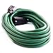 Otimo 25 Ft 16/3 SJTW Green, Outdoor Extension Cord - 3 Prong Ground Plug, 13A 1625W, Water & Weather Resistant, Flame Retardant
