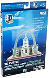 St. Louis Arch/Jefferson National Memorial 3D Puzzle