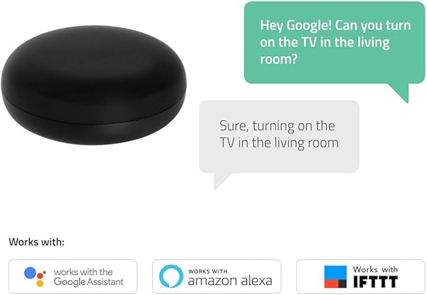 Hombli Smart IR Control remoto universal para Smart Home Tuya Smart Technology uno para todos los controladores infrarrojos manos libres compatible con Alexa Google Home