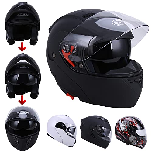 Full Face Helmet Dropping Motorcycle Helmet OUMURS DOT