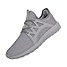 Feetmat Men's Sneakers Lightweight Breathable Mesh Gym Casual Shoes