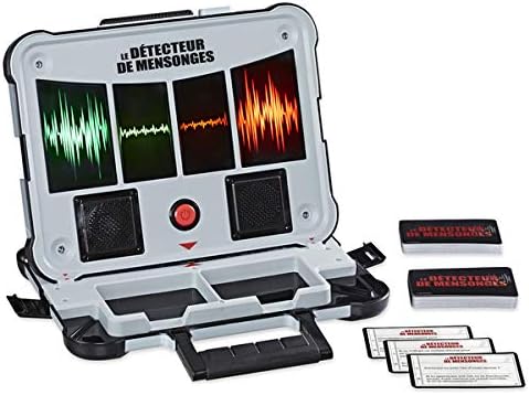 Le Detecteur de Mensonges - Adults' Social Game - Apero Game - French Version, Multicolored - Image 5