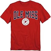 Official Collegiate Seal Unisex Adult T Shirt Collection 1