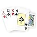 Copag Neo Nonsense 100% Plastic Playing Cards, Bridge Size Jumbo Index Double Deck Set