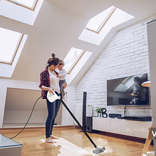 Goplus Multipurpose Handheld Steam Cleaner, Pressurized Steam Cleaner w/17 Pieces Accessory Set