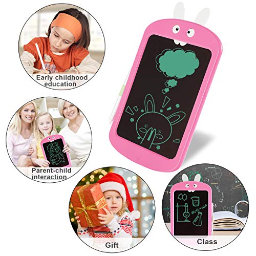 Matesy Kids Toys for 3 4 5 Year Old Girls Toys Age 3-5, LCD Drawing Tablet Writing Board Gifts for 3 5 Year Old Boys and Girls Birthday Gifts Age 3-5 Toddler Electronic Handwriting Board Drawing Pad - Thumbnail 5