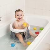 ebebek baby plus Baby Bath Seat 6 Months Plus Grey with Accessories view 2
