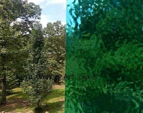 WISSMACH ENGLISH MUFFLE Stained Glass Pack Set/8 Assorted Colors 8x10 Sheets