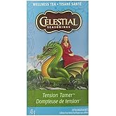 Celestial Seasonings Herbal Tea, Tension Tamer, 20 Count (Pack of 3)