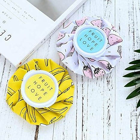 FinukGo Ice Cool Bolsa Nevera de Hielo Gruesas Pequeño Tamaño ...