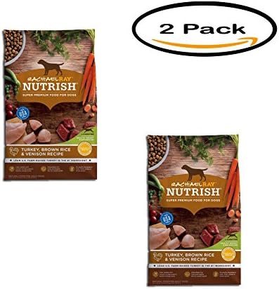 rachael ray turkey and venison dog food