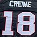 Ruhao Paul Crewe 18 Mean Machine The Longest Yard Movie American Football Jersey