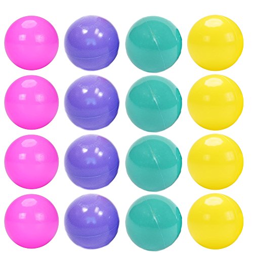 image for Playz Princess Edition Soft Plastic 200 Play Balls - Crush Proof, No S