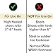 FootFitter High Heel Women Shoe Stretcher, Adjustable Shoe Stretcher for 3” to 6” Heels, Width Stretcher for Women Stilettos & Pumps (US 6.5-8) MEDIUM
