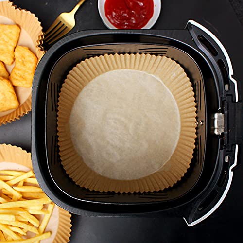 Air Fryer Disposable Paper Liner, Air Fryer Baking Paper, Waterproof