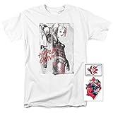Harley Quinn DC Comics Suicide Squad T Shirt & Stickers (XX-Large)